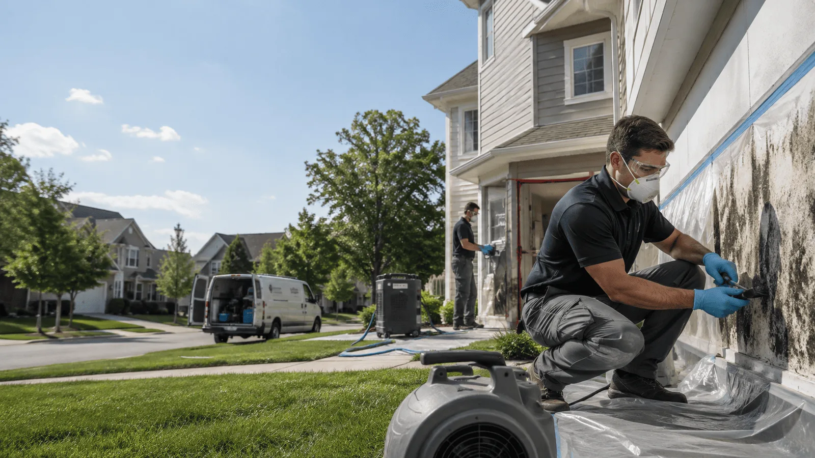 Mold Inspection company in Pickerel, WI