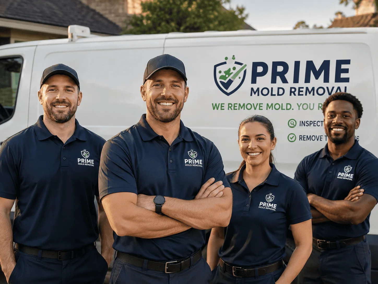 Mold Inspection in Pickerel, WI near me